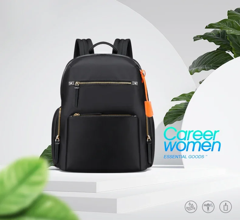 BOPAI Borsa da donna da viaggio Business Fashion Zaino - Technical View