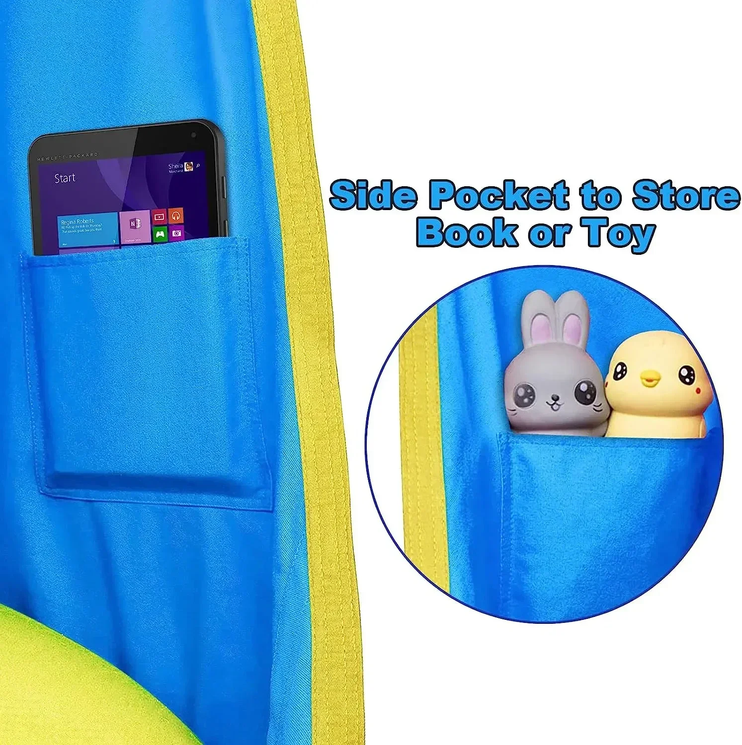 Kids Swing Seat Cotton Hammock Chair Children's Outdoor Patio Swing Inflatable Hanging Chair Kids Garden Hanging