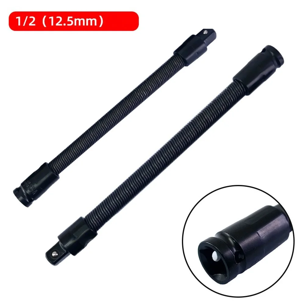 1 Pz 1/2 Pollici Driver Flessibile Presa Lunga Asta Adattatore Cricchetto Chiave Ad Alta Coppia Presa Cricchetto Chiave Extender