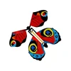 1-10Pcs Magic Wind Up Flying Butterfly in The Book Rubber Band Powered Magic Fairy Flying Toy Great Surpris Gift Party Favor 6