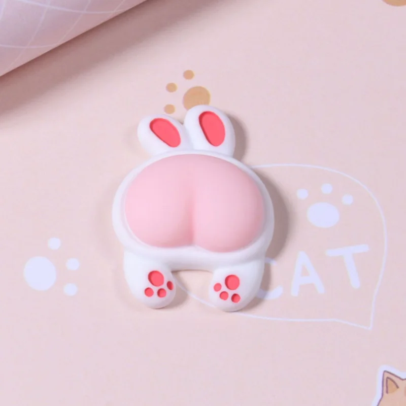 Toilet Water Tank Button Toilet Button Push Rod Rabbit Press Auxiliary Lid Lifting Handle Suitable For Wome