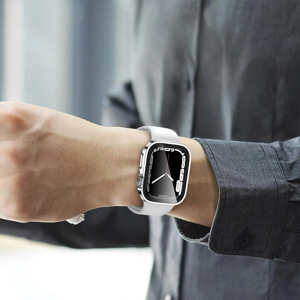 Cover for Apple Watch 11 Case 46mm 42mm 45mm 44mm 49mm 41 40mm