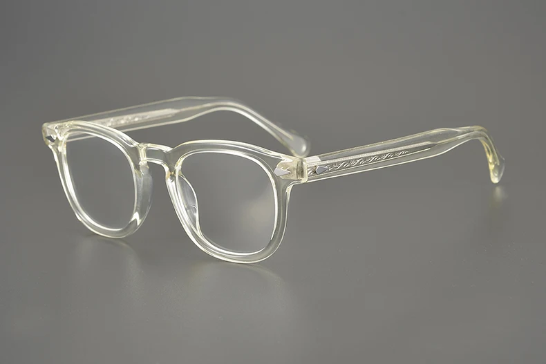 Japanische Handmade Acetat Brille Rahmen Männer Retro Brillen Frauen Optische Myopie Brillen Blau Licht Gafas OV504 – Detail 29