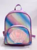 PU Shell Backpack Girl Cute Cartoon Personalized Kindergarten Schoolbag Children's Gift Trend Backpack 3