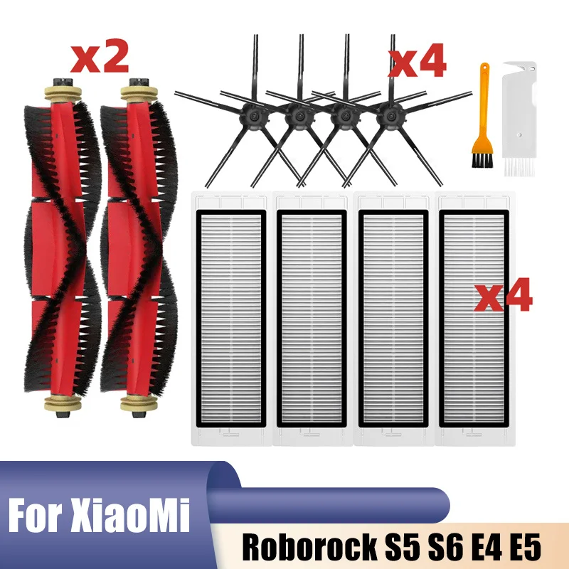 For Xiaomi Roborock S5 S502 00 S502 02 S5 Max S6 S6 Maxv S6 Pure E4 E5