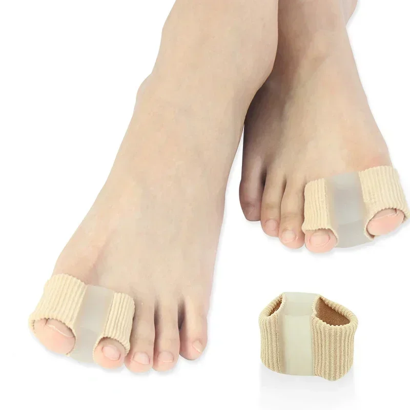 

1Pcs Silicone Toe Spreader Separator Bunion Hallux Valgus Corrector Thumb Finger Correction Straightener Foot Care Tool
