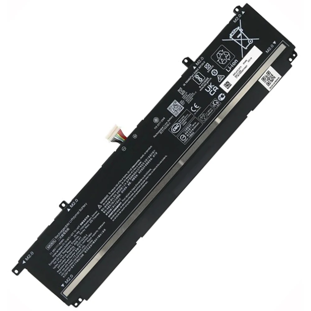 Vhbw Batteria Per Notebook HP Omen 17-W111NB, 17-W111NG, 17-W111TX – 8200mAh, 11,55V, Li-Ion (Sostituisce PF06XL)