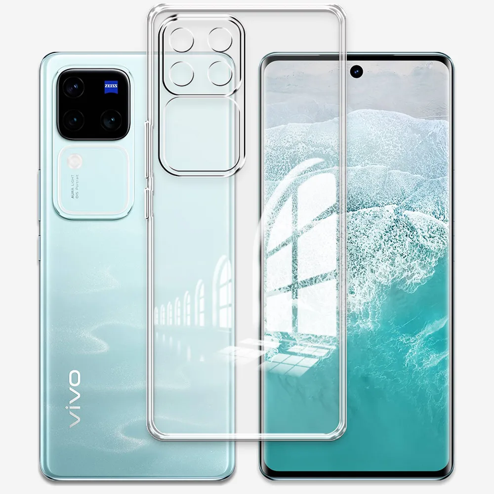 Enhanced Product Title:  
Sleek Silicone Soft Clear Shockproof Phone Case - Universal Fit