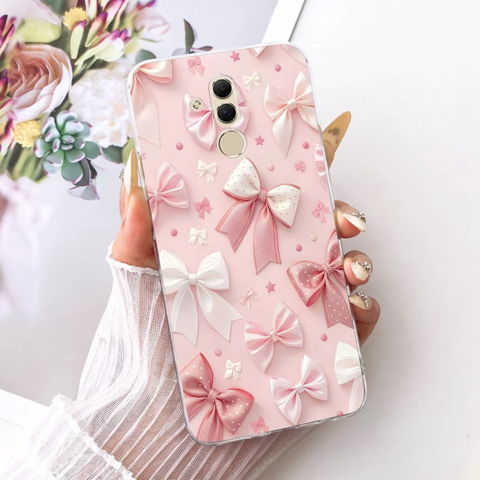 Luxury Floral Butterfly Design Soft Slim Phone Case Cover