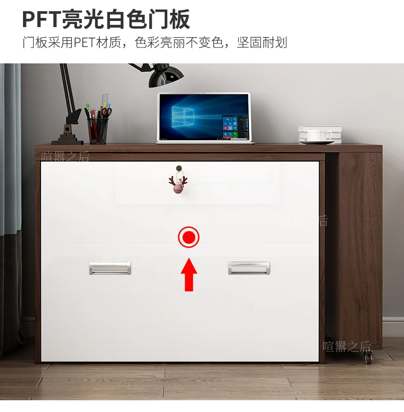 Bed Siesta Appliance Desk Invisible Bed Home Study Telescopic Bed Computer Desk L5