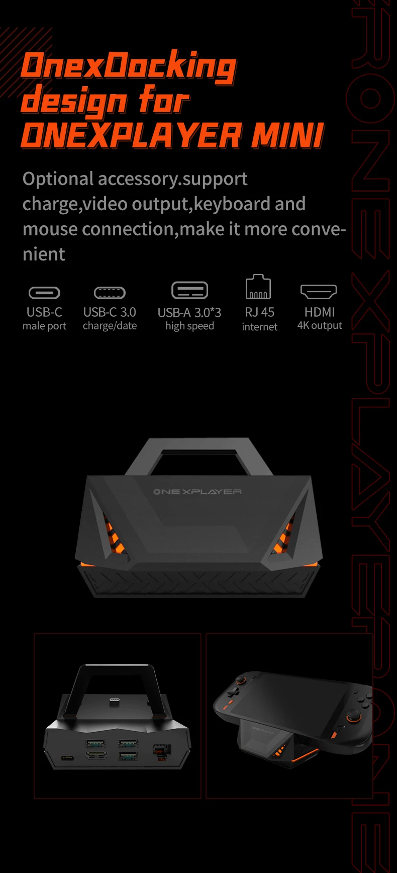 OnexPlayer MiniPro Gaming Laptop - AMD R7-6800U, 7 Inch Tablet, Win11, Pocket Office, Handheld Console Computer Description Image.This Product Can Be Found With The Tag Names Onexplayer handheld pc, Onexplayer mini 5800u, Onexplayer mini 6800u, Onexplayer mini amd, Onexplayer mini pro