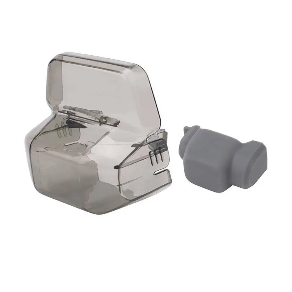 Détail de la texture antidérapante de la protection complète 360° pour objectif DJI FLIP, offrant une prise en main sécurisée
