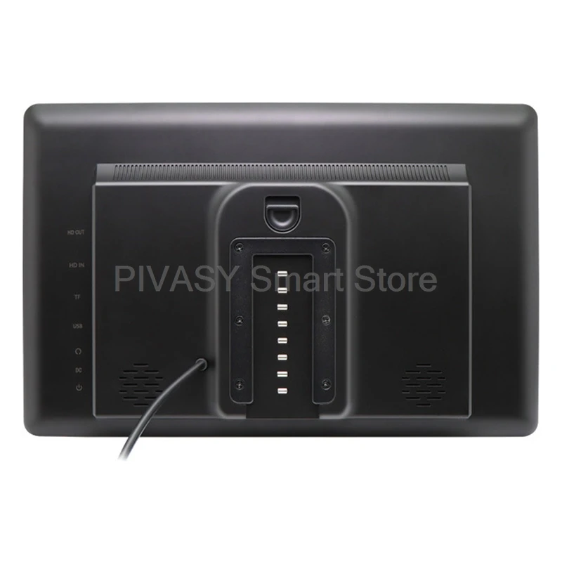 Portable Mini TV 14" Car Headrest Monitor Display IPS Android 2G+32G HD Touch Screen WIFI Car Rear Seat Movie Music Video Player