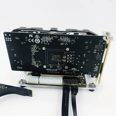 3.0 x16 para m.2 nvme e m.2