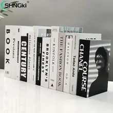Fake Coffee Table Books Decoration For Coffee Table Books Storage Box Model Room Hotle Villa Luxury House Home Decore