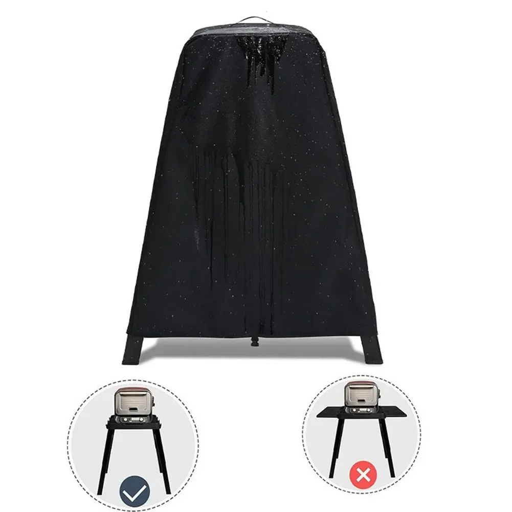 Outdoor Oven Cover With Waterproof Bottom Fixing Band For Woodfire OO101 Series Outdoor Garden Party BBQ Tools Accessories