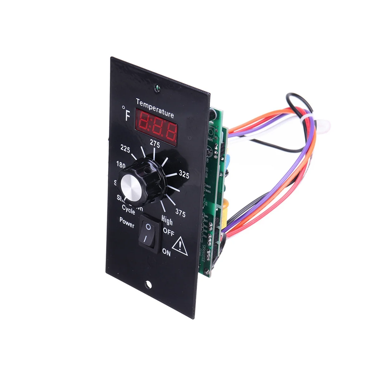 

PID Program Controller, Pellet Grill Temperature Controller Compatible for TRAEGER GRILLS Pro22 Series 34 Series US Plug
