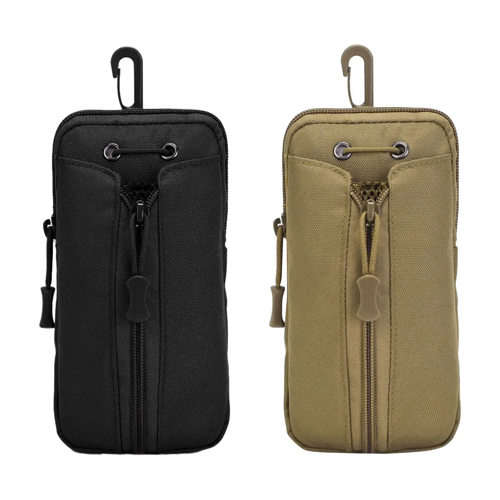 

Сумка для бутылки с водой, регулируемая сумка для чайника на шнурке, открытая сумка-переноска для путешествий, охоты, кемпинга, активного отдыха, рыбалки