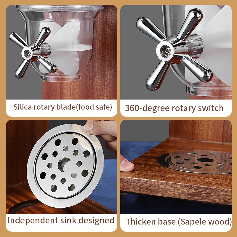 Dispenser Cereali 3 Pezzi - Contenitore Ermetico Per Alimenti Secchi 2L | Ideale Per Pasta, Snack E Croccantini - Foto 13