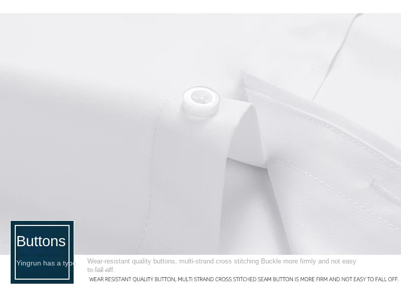 College Shirt Men's Long Sleeve Work Wear Special Quality Korean Slim Fit Men's Business Casual Shirts Premium Sense Large Size