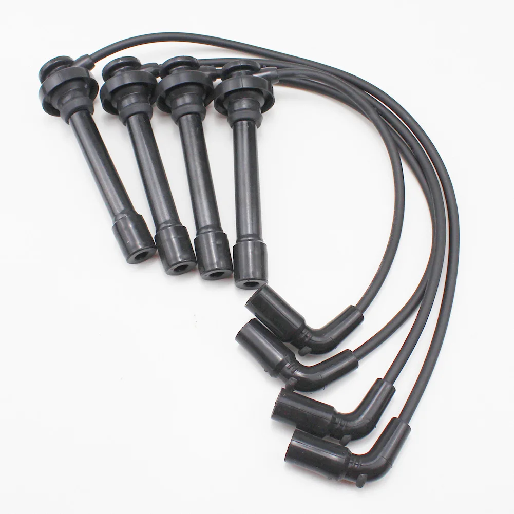 Ignition Cable Set Car accessories Spark Plug Ignition Wire Set Cable For Great Wall Haval H3 H5 Wingle 5 Pickup 4PCS=1 set ignition cable set