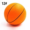 1/2/4PCS 12/20cm PVC Children's Basketball No Pump Small Mini Inflatable Basketballs Sensory Sports Toys Indoor Sports 6