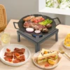 8000W Portable Single Burner Outdoor Gas Stove Propane Cooker with Adjustable 0-20Psi Regulator Hose for Patio Camping BBQ 1