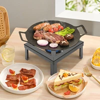 8000W Portable Single Burner Outdoor Gas Stove Propane Cooker with Adjustable 0-20Psi Regulator Hose for Patio Camping BBQ 1