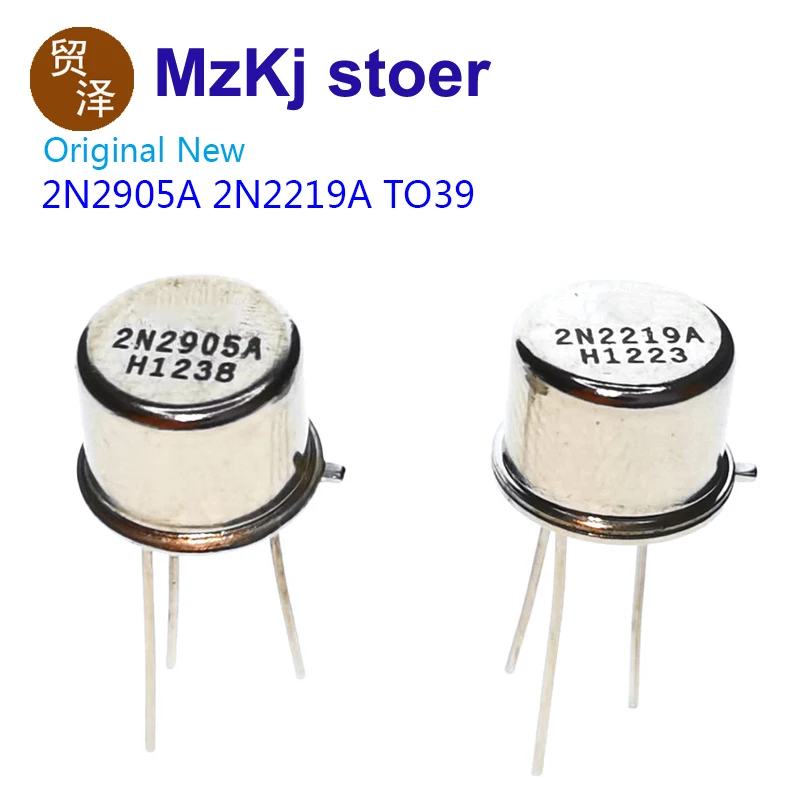 5pcs New 2N2219 2N2219A Transistors TO-39 MOT