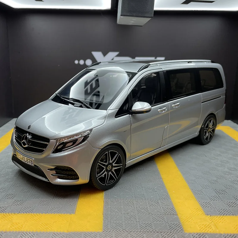 NOREV 1/18 비아노 V 클래스 비즈니스 MPV 자동차 모델, 작은 선물