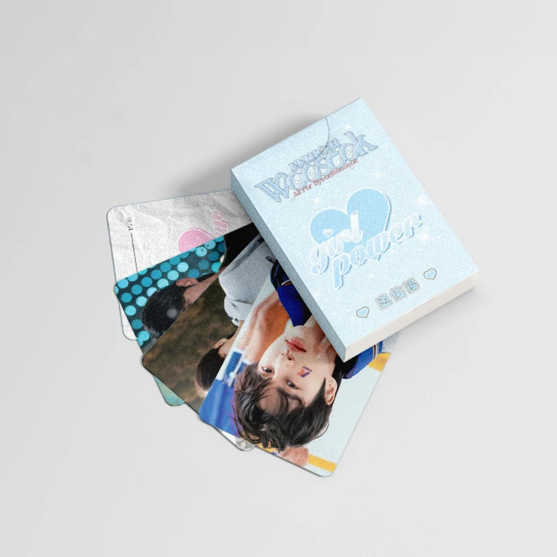 Byeon Woo Seok New Movie & TV Drama Photo Card LOVELY RUNNER Postcard Collectible Card Portrait Book 50pcs/set Lomo KPOP lomo cards