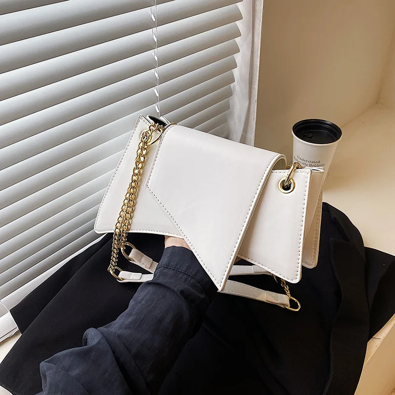 One Shoulder Bag New Fashion Chain Crossbody Underarm Fashionable Handbags for Women High-quality Messenger Versatile Luxury Y2k