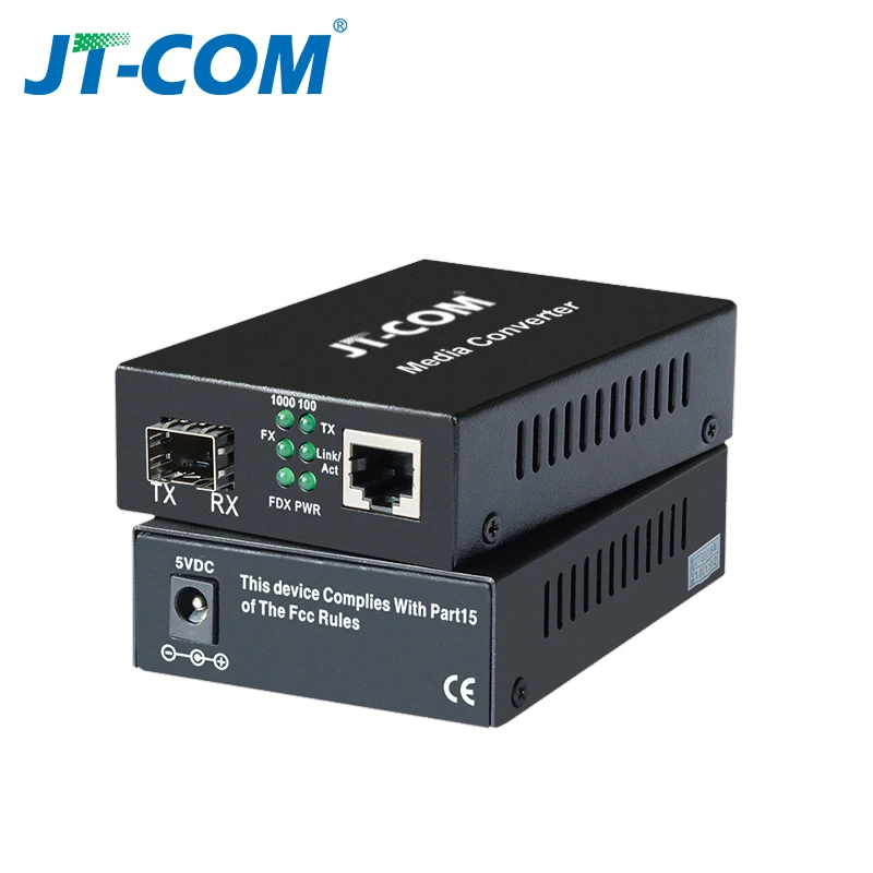 1.25Gb SFP Transceiver Module SC SFP Fiber Module to RJ45 Fiber Optical Media Converter 1000Mbps SFP Switch with Module Cisco/Mikrotik/Huawei