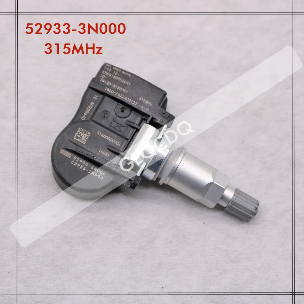 

TMPS FOR 2010 2011 2012 2013 KIA SOUL TIRE PRESSURE SENSOR HYUNDAI 315MHz TPMS SENSOR 52933-3N000 52933-2M550 52933-2M000