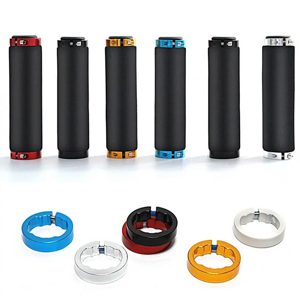 Accessori Ciclismo Antiscivolo Coperture Manubrio Bici In Spugna - 2 Pezzi Neri Antiscivolo 50cm Coppia Nera Lunghezza 50 Cm - Foto 3