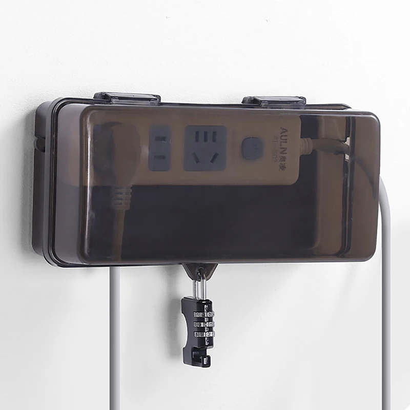 Electrical Box Outdoor Electrical Boxes Waterproof Cable Management Box Rain-Proof Weather Proof Plug Box Waterproof For Wiring Board