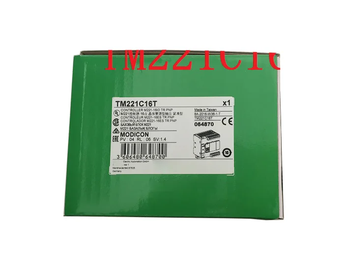 Новый оригинальный в коробке TM221C16T {склад} гарантия 1 год отправка течение 24 часов