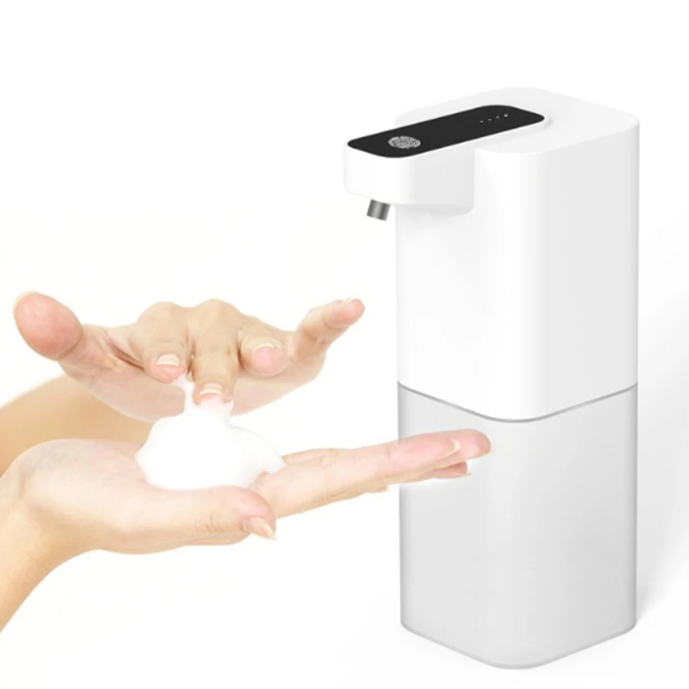 Автоматический дозатор жидкого мыла, USB-зарядка, Бесконтактный портативный пенный дозатор для мыла, для ванной и кухни