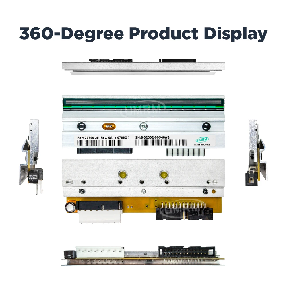 ZD6A142-32EF00EZ Zebra ZD621t - Stampante Desktop Etichette TT 203 Dpi - Foto 8