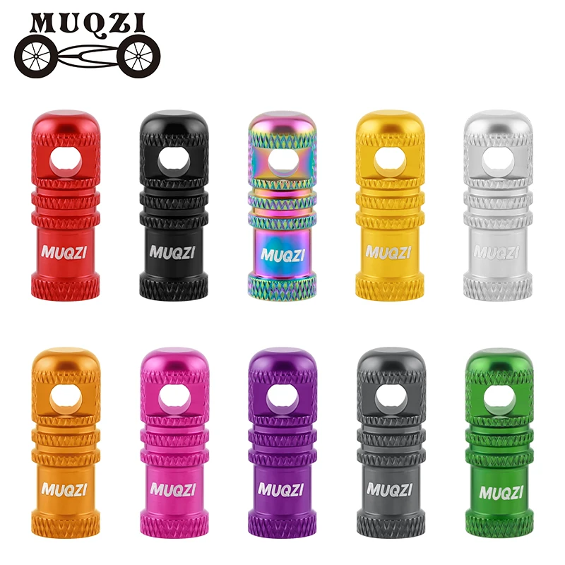 Valve Cap Presta with Valve Core Removal Function 2/4PCS Bike Tubeless Tire Stem MTB Accessories