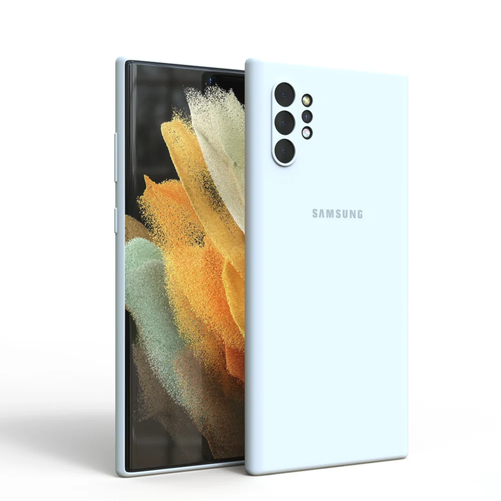 Samsung Galaxy Note 10 Plus Note10 Ốp Lưng Mượt Ốp Lưng Silicon Mềm Cảm Ứng Lưng Bảo Vệ Nhà Ở Cho Note 10 Lite Note10 pro A81 best case for samsung Cases For Samsung