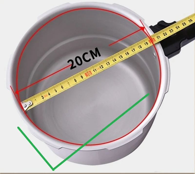 Description Picture 5 of itemSilicone Rubber Gasket Sealing Ring For Aluminum Pressure Cooker 16cm,18cm, 20cm, 22cm, 24cm, 26cm, 28cm，30cm，32cm，34cm，36cm