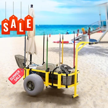 Beach Fishing Cart Wagon 1
