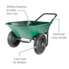 Yard Rover 2 Tire Wheelbarrow, 300 lb Capacity 5