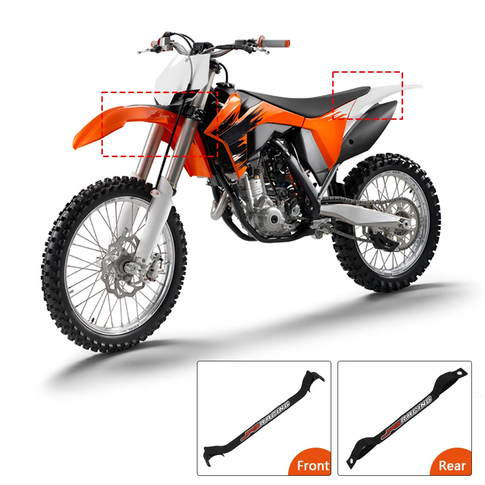 Cinghia Salvataggio Anteriore/Posteriore Per Moto KTM - Per 250XCFW, 350EXCF, 450SMR, 500EXCF, 530EXC E Altri Modelli - Foto 10