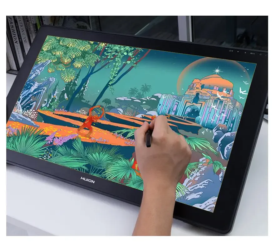 

Large screen Kam 24 2.5K resolution 8192 levels pen display