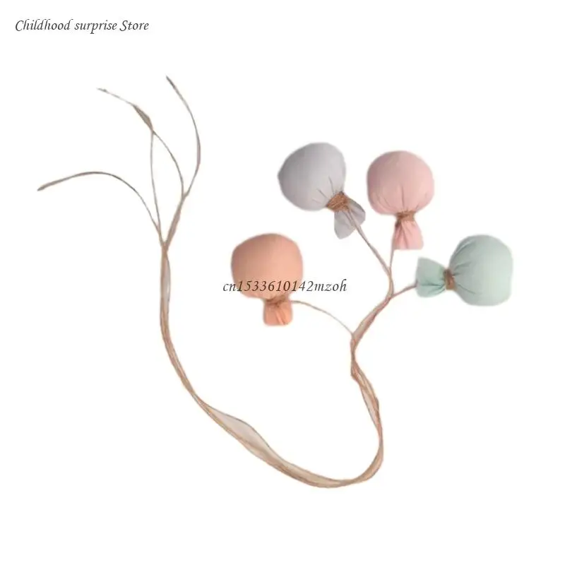 

Newborn Photography Props Colorful Balloon Posing Props Baby Photoshooting Props DIY Photo Backdrop Decors Shower Gift Dropship