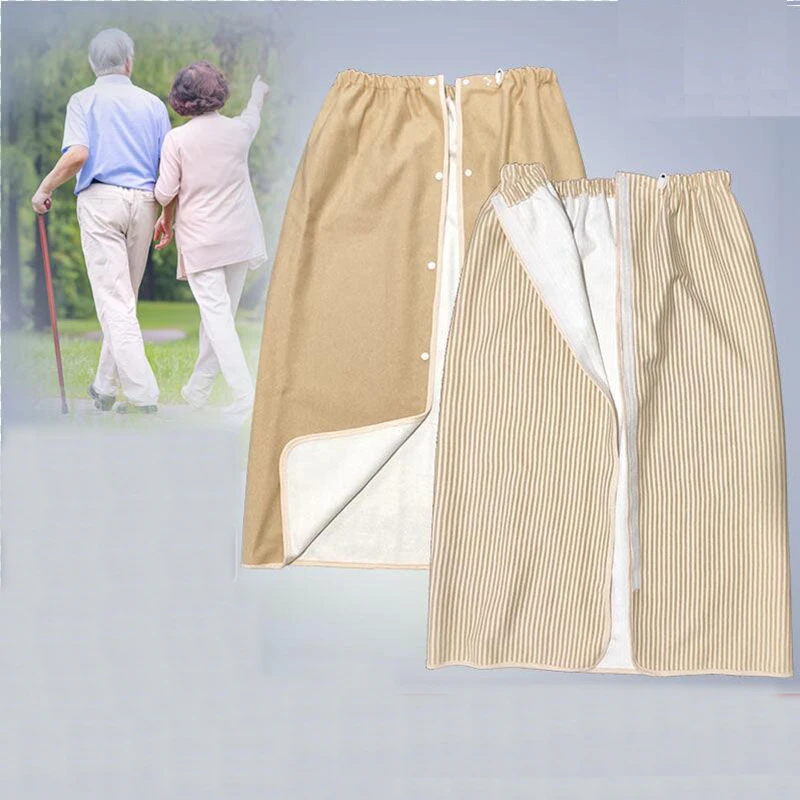 Elderly Diaper Skirt Diaper Pants Diapers for Adults Diaper Pad