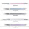 5Pcs Nail Art Dual-Ended Rhinestones Gem Picking Dotting Pen Nail Stripe Liner Brush Painting Manicure Accessoires Tools 6