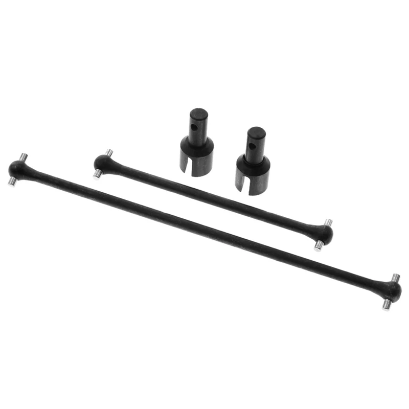 Albero Di Trasmissione Centrale In Acciaio Metallico Con Tazza Di Uscita Differenziale Per 1/8 Traxxas Sledge Rc Car Upgrade Accessori Per Parti